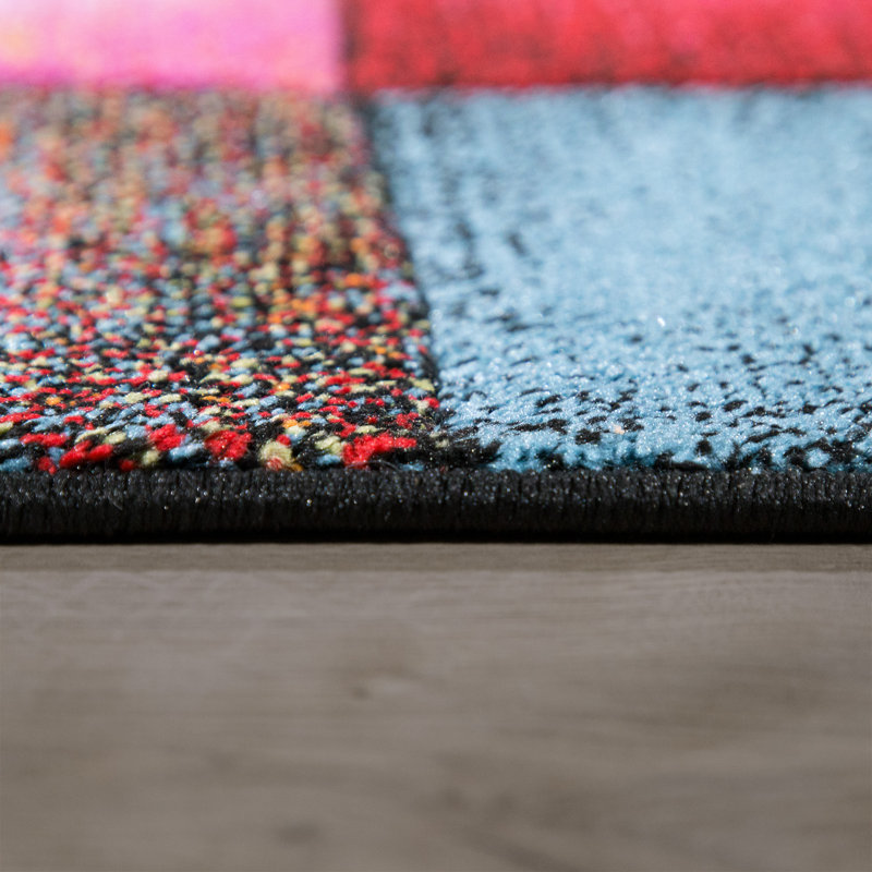 Genoveffa Patchwork Indoor Rug, Rectangle 7'10" x 10'10"