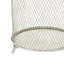 Ensemble de lanternes de bougie décoratives en métal avec cage surélevée
