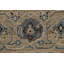 Tapis bleu clair / gris clair en laine Ziegler