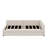 Upholstered Platform Bed With USB And 2 Drawers-1366516568