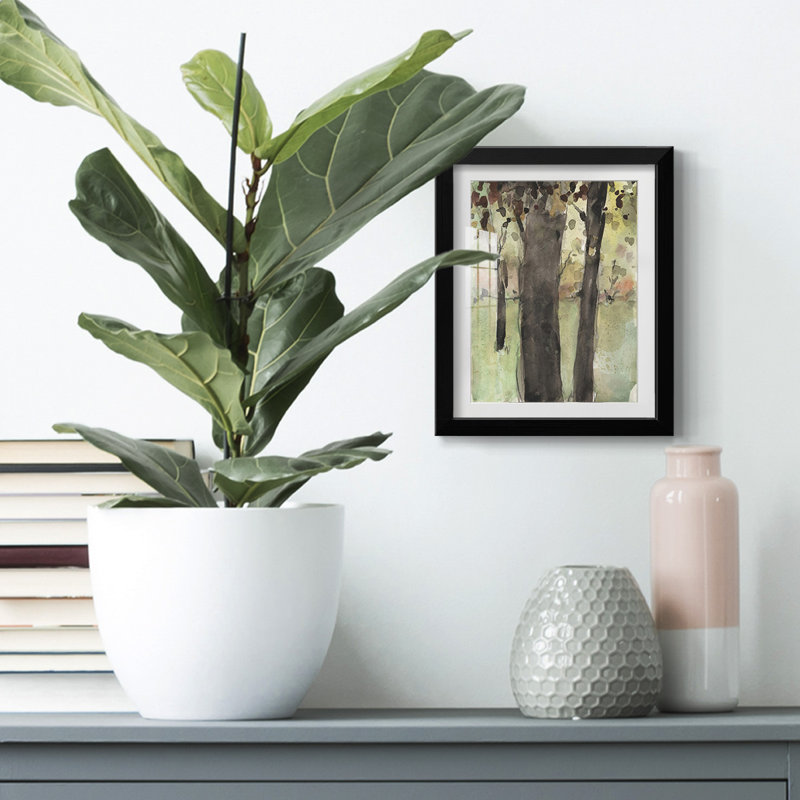 Wobase -Gallery Wrapped Canvas, 28.5" H x 20.5" W, Black