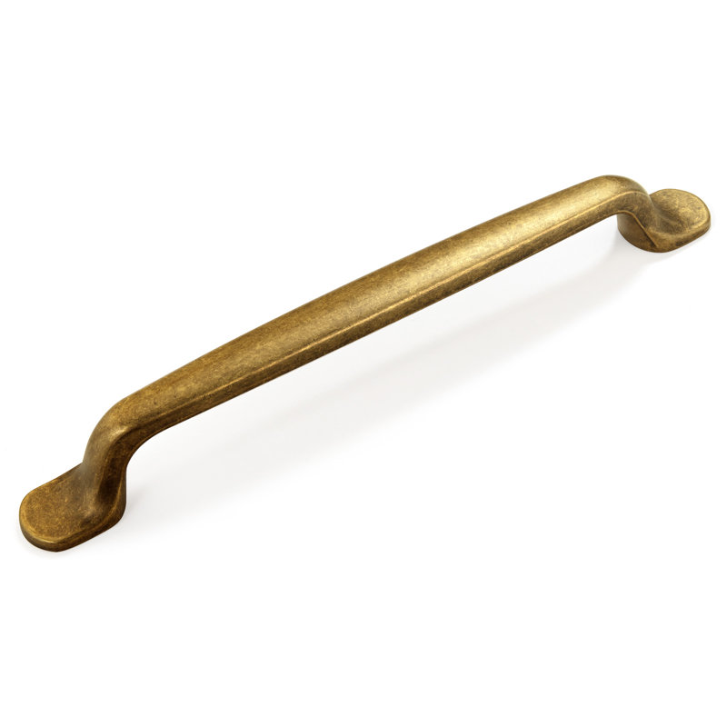 Antique Brass 5-Inch Arch Cabinet Bar Pull
