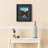 Wood Matte Picture Frame with Mat-70815685