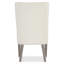 Albion Upholstered Side Chair in White