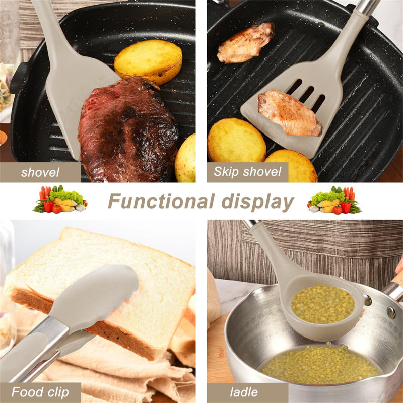 Belfry Kitchen Secrest 23 Utensil Set