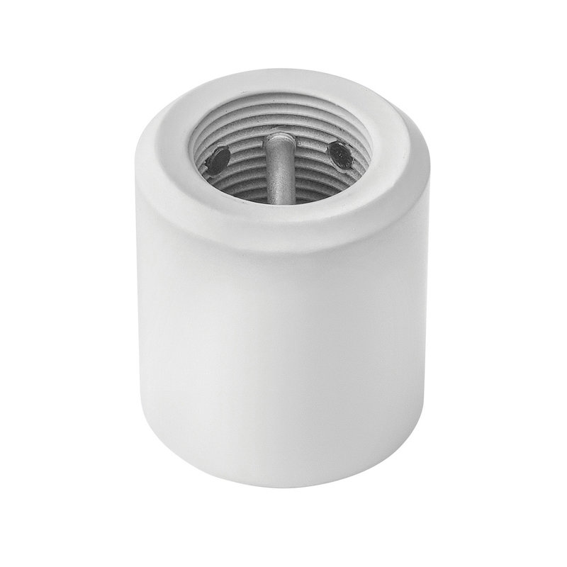 Fan Downrod Coupler, Chalk White