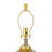 Spenser 21‘’ Brown-Glazed Ceramic Accent Table Lamp