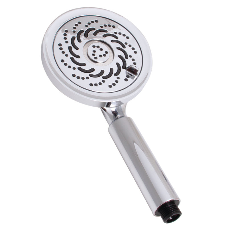 Neo Exhilaration Multi Function Handheld Shower Head, Polished Chrome