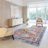 Janna Oriental Performance Machine Washable Area Rug Pink/Gray-70887419