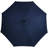 Jericho 96" Market Umbrella with Solar-Powered LEDs - Navy-1124638264