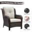 Chaise de patio avec coussins Tonry-1761792306-1761792305