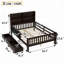 Lit avec rangement et tiroirs en bois-208547734-208547733