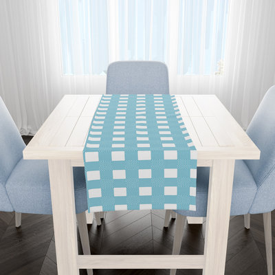 Manderson Plaid Table Runner