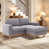 Gris chenille