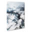 Snow Covered Mountain Range - Wrapped Canvas-55318810