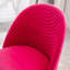 Chaise d'appoint en velours Zacaras-2113509145