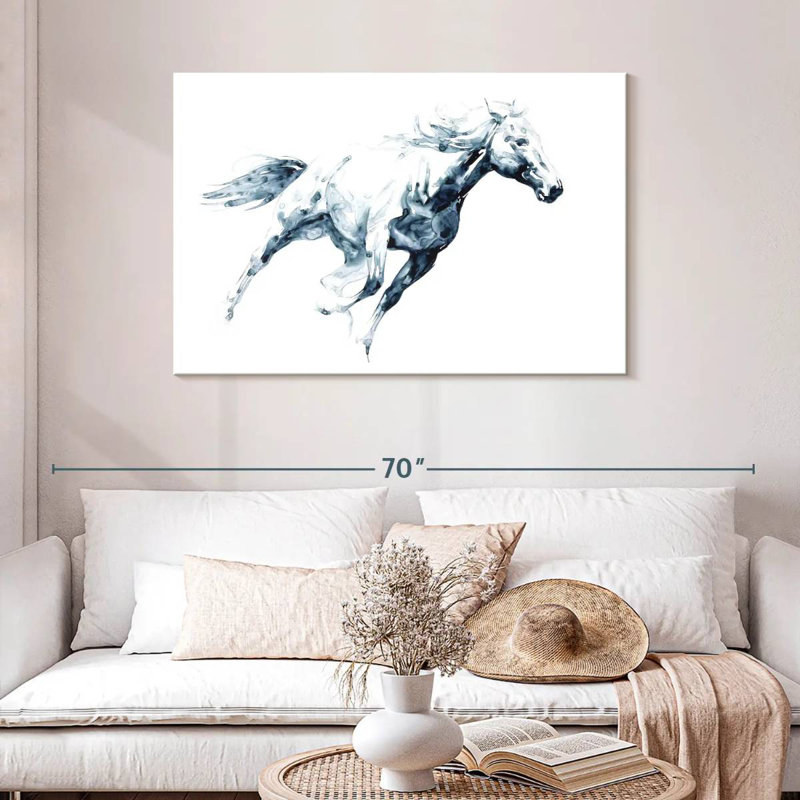 Brampt saphir galop I, H 30 po x l 45 po