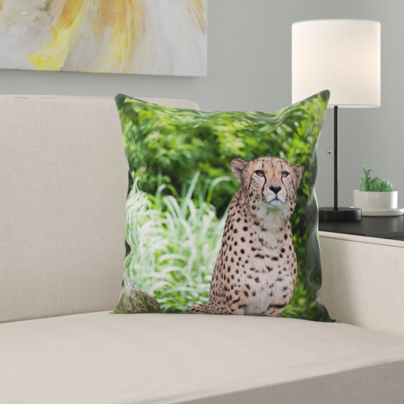 Coussin guépard