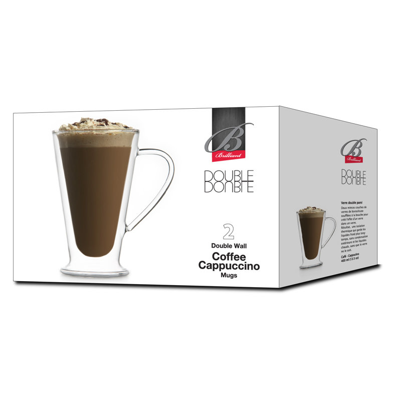 Glass Coffee Mug