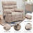 Lift Recliner Chair Heat Massage Dual Motor Infinite Position Up To 350 LBS Large Electric Power Lift Recliners With Power-Remote, Medium-Firm And Heavy Duty-997525459