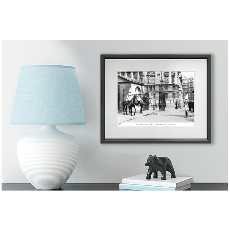 London, Whitehall, The Horse Guards C1960 by Francis Frith - Single Picture Frame Print, 28cm H x 36cm W x 2.3cm D