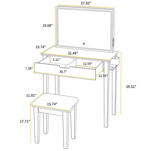 Dimensions du produit
