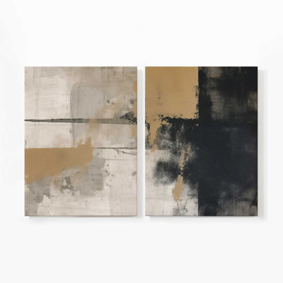 Impression sur toile Chiaroscuro Blend I