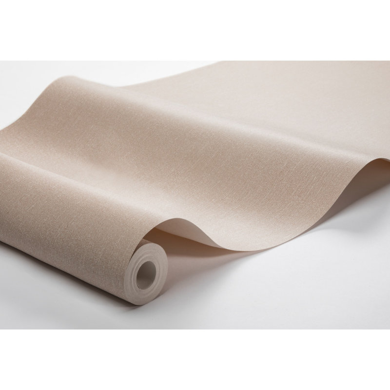 Boråstapeter Linen Wallpaper, Golden