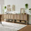 Buffet polyvalent avec 4 portes et 1 tablette ouverte Pomodoro Boho-1385583368