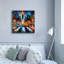  «Urban Abstract 7» par Rey Klimt, art mural sur toile, 37 po x 37 po-1585758183