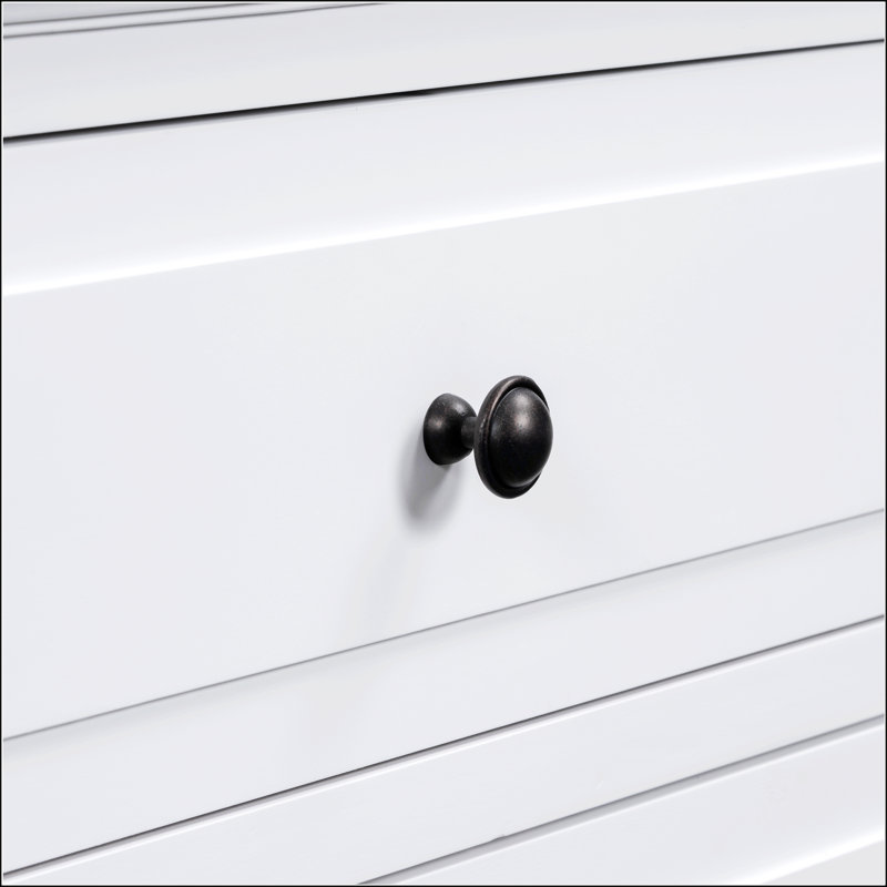 Table de nuit, Blanc