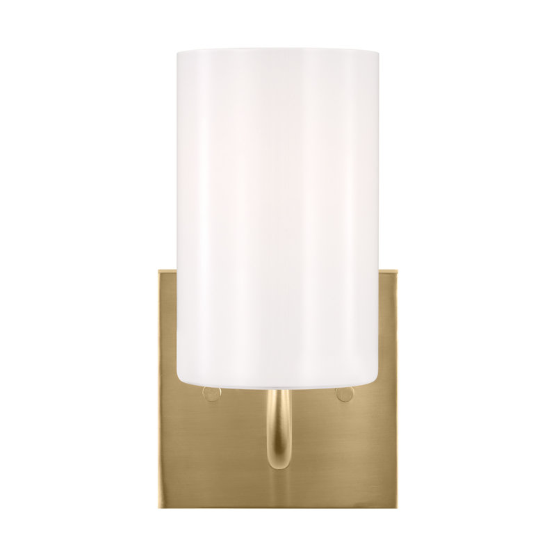 Dimmable Vanity Light, Satin Bronze, No