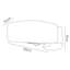 Braylene Flush Mounted Sconce