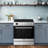 Hamilton Beach, 30" Induction Range, With Digital Timer, Stainless Steel