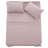 Lux Decor 4-Piece Ultra Soft Microfiber Sheet Set Deep Pocket Fitted Sheet, Wrinkle-Resistant & Easy Care Bedding-998860412-960111334