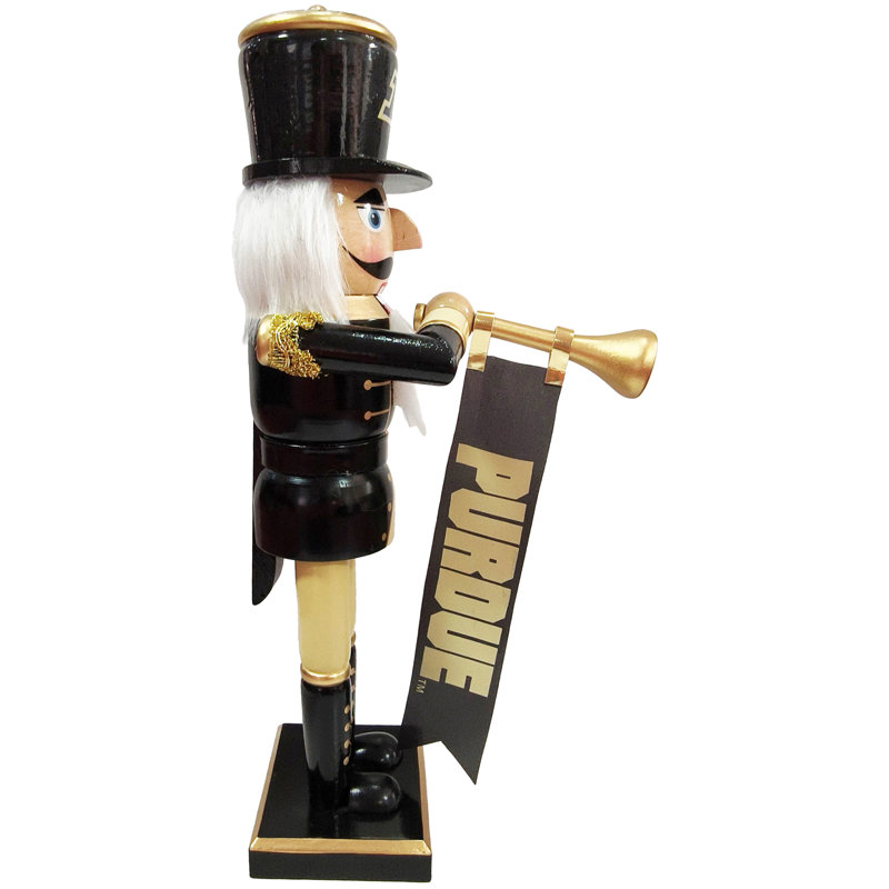 Casse-noisette NCAA College Spirit, Purdue Boilermakers