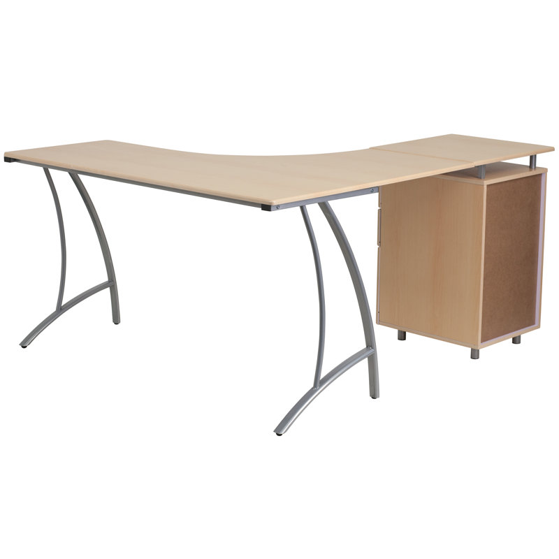 Computer Desk, Beech