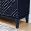 Buffet 60,5 "avec 4 portes et tablettes réglables-1586301564