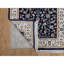 Tapis de couloir bleu en laine et en soie noué à la main 2 pi 8 po x 18 pi 1 po 8AF143EEC Valley4C1EB6A39DC8E4E3EF1A