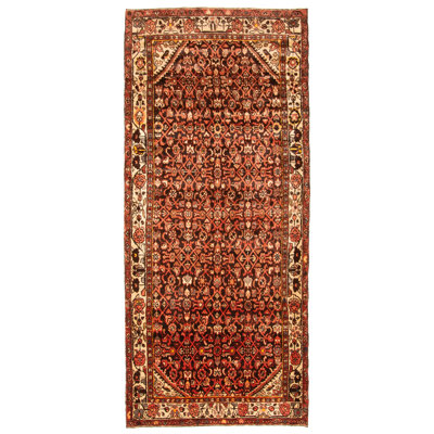 Tapis brun Andelz 4 pi 1 po x 9 pi 10 po