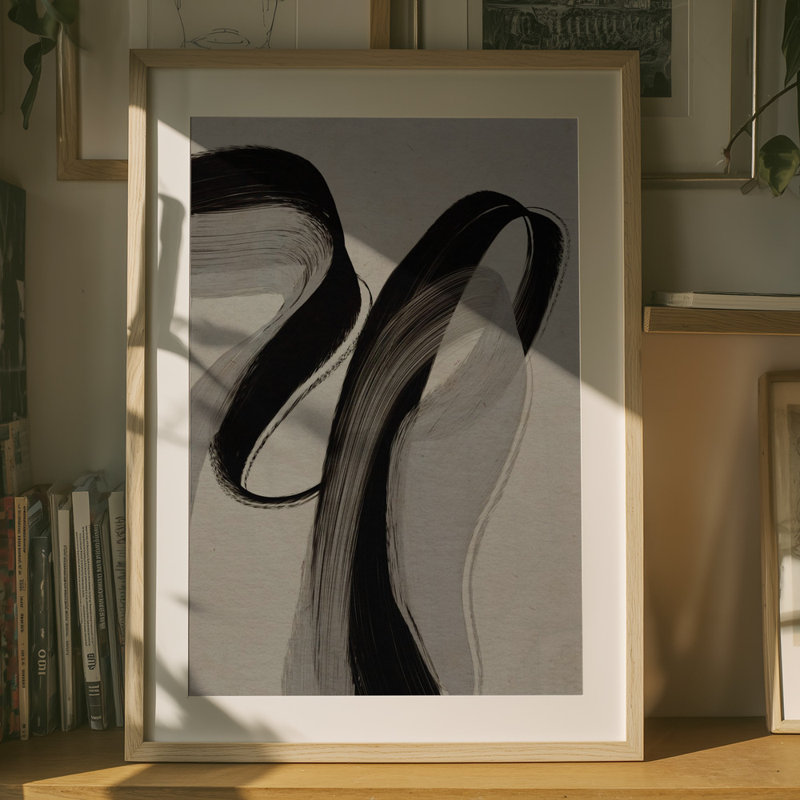 1 Piece Wrapped Canvas Wall Art