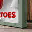 Tomatoes Typography - Wrapped Canvas-1430104326-1430104347