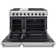 Thor Kitchen 48" 4.6 Cubic Feet Smart Liquid Propane Free Standing Range with 6 Burners