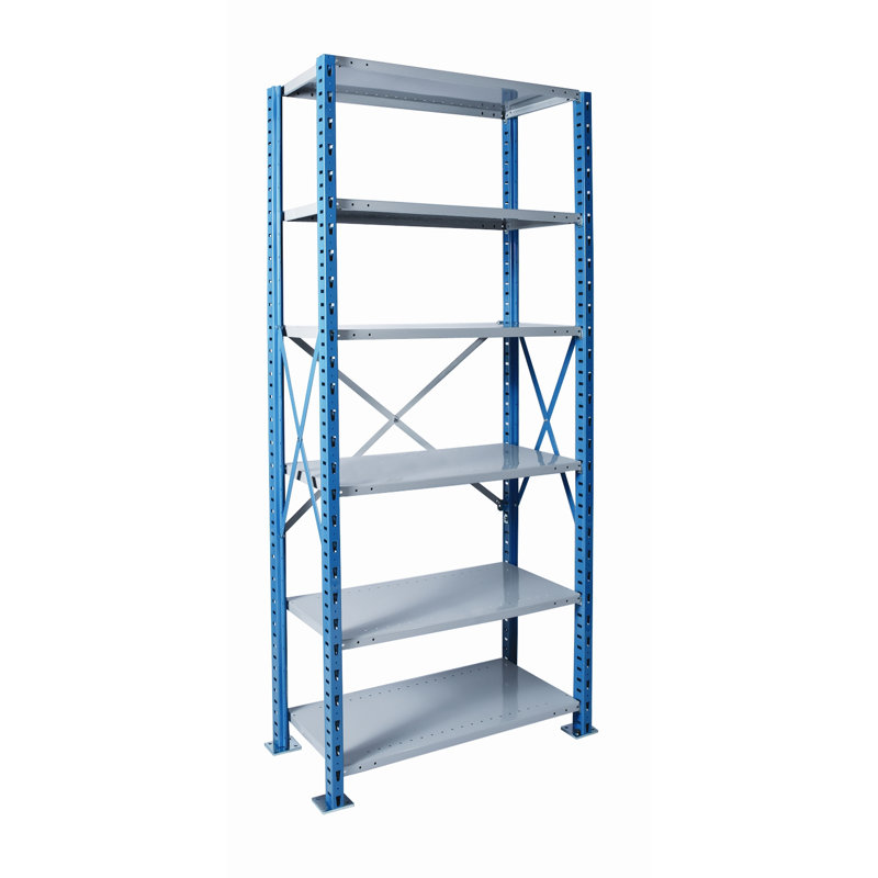 Étagère de rangement H-Post, 800 lb, L 36 po x P 18 po x H 123 po