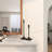 Laqueita 15.4'' H Iron Tabletop Candlestick
