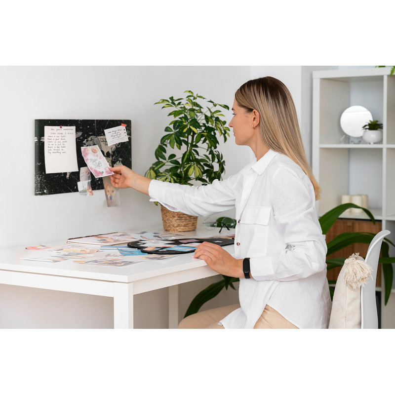 Makinzy Cork Corkboard / Bulletin Board