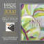 Impression encadrée Bright Tropical Abstraction III - bois massif-1628460657-1628460671