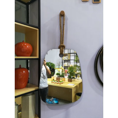 Miroir mural sans cadre Mcallister