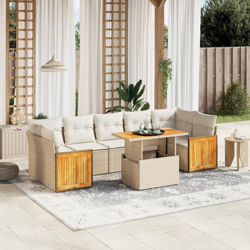 Vidaxl Garden Sofa Set