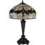 Meyda Tiffany & Stained Glass Table Lamp